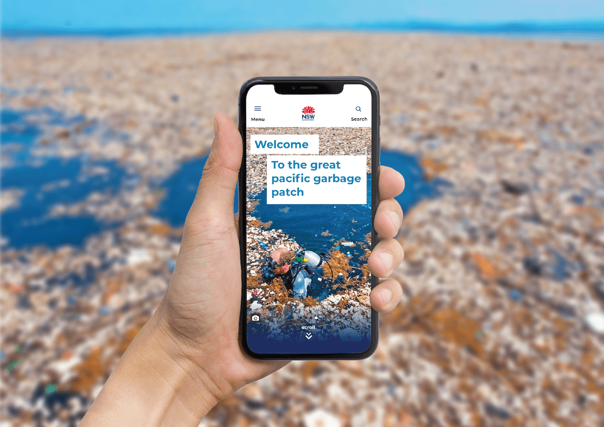 NSW Environment Protection Authority (EPA) — Educating NSW about the impacts of littering to encourage behaviour change